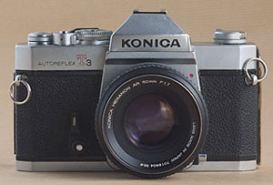 Konica Autoreflex T3