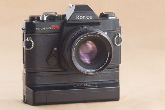 Konica Autoreflex T4