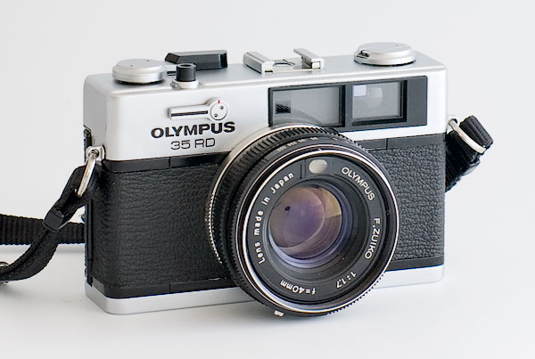 olympus 35 rd