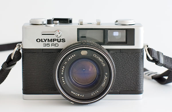 olympus 35 rd