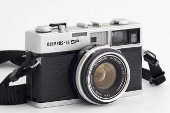 Olympus 35 SP rangefinder camera