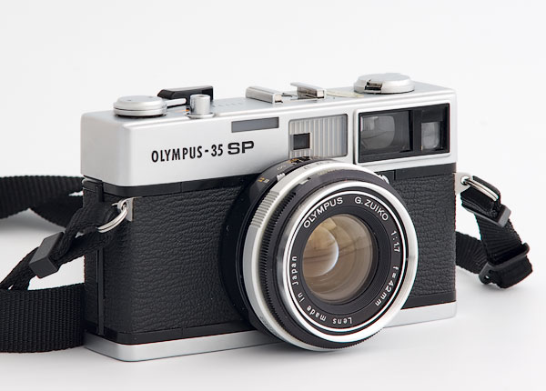 Olympus 35 SP rangefinder camera