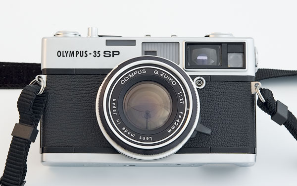 Olympus 35 SP rangefinder camera