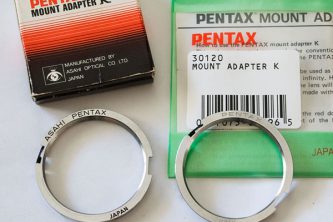 Adaptador M42 a Pentax-K