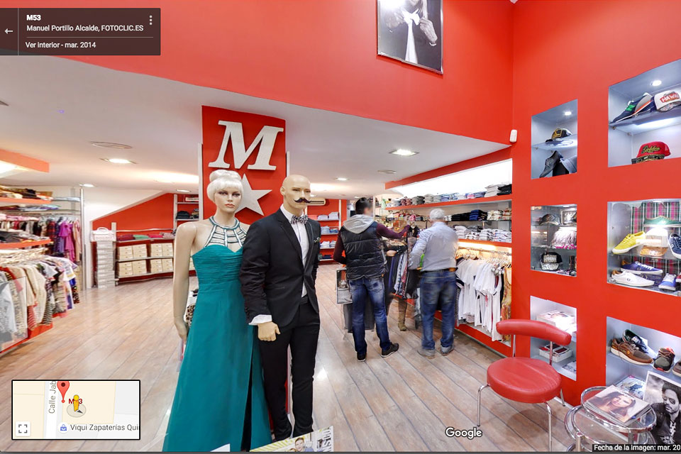 Visita virtual en google maps
