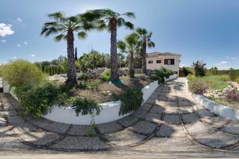 Visita virtual urbanización