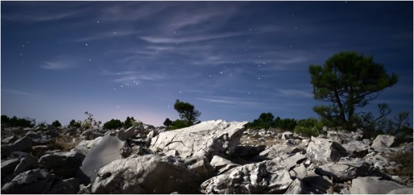 En Sierra Espuña bajo las estrellas