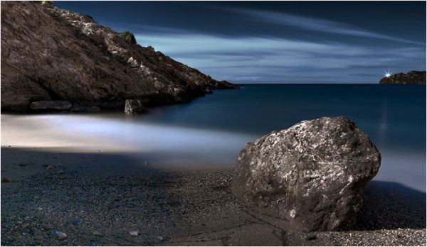 Cabo Tiñoso desde El Portús, Cartagena.