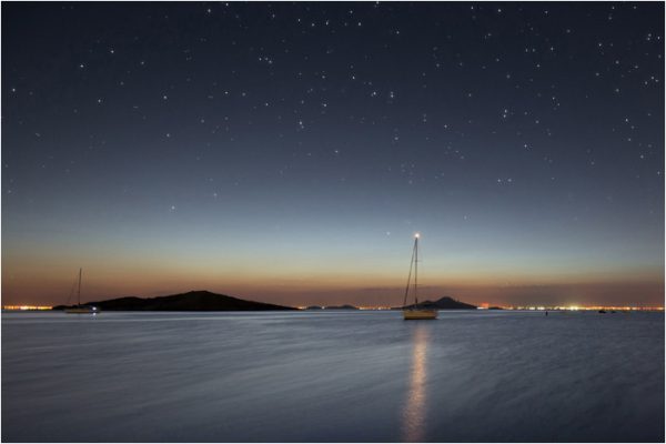 Nocturna del Mar Menor.