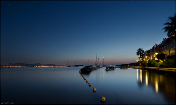 Cala del Pino, Mar Menor.