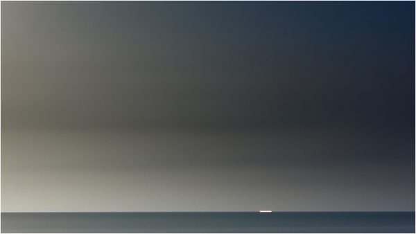Marina nocturna en Cabo de Palos