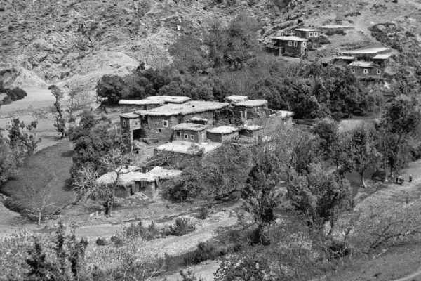 Poblado en Marruecos