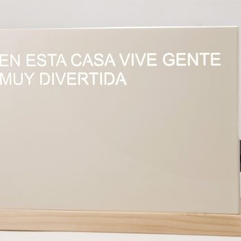 lámpara de mesa