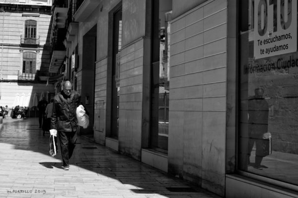 Escenas urbanas de Murcia