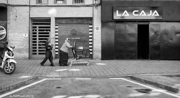 Escenas urbanas de Murcia