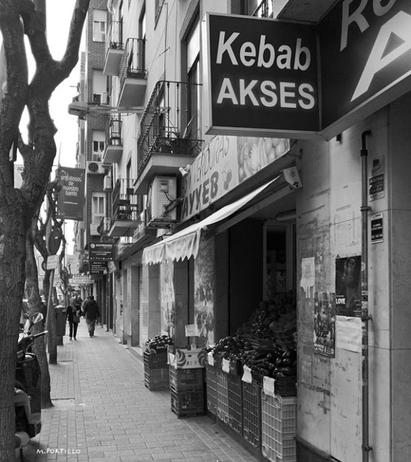 Escenas urbanas de Murcia