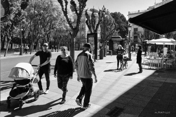 Escenas urbanas de Murcia