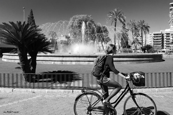 Escenas urbanas de Murcia