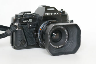 Pentax Super A con SMC Takumar 35mm