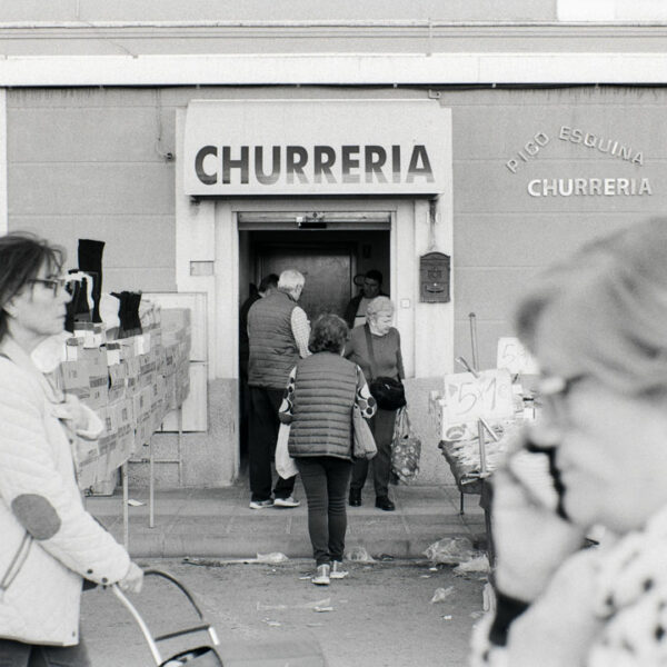 Mercado callejero en Murcia